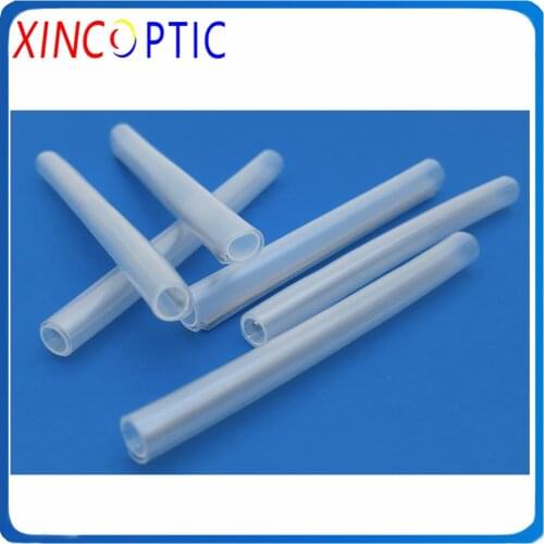 100pcs/lot,60mm Single Core Heat Shrink Fiber Optic Splice Protector,FTTH Drop Cable one Pin Heat Shrinkable Protection Sleeve