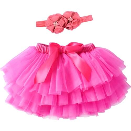 TORTOISERABBIT Tutu Skirts For Babies