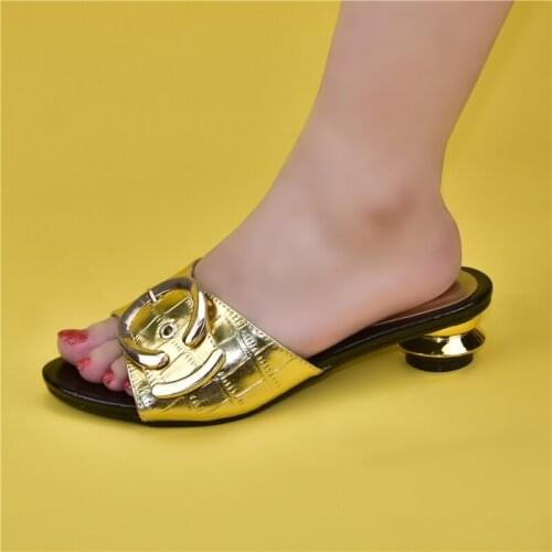 New Arrival Shoes for Wedding Women Plus Size Women Shoes 42 43 Heel Pumps Women Shoes Slip on Low Heels Italian Design