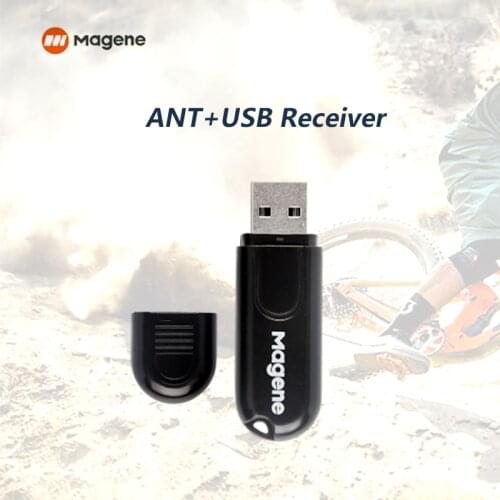 MAGENE ANT+ USB Transmitter Receiver Compatible Garmin SALE Bicycle Computer USB ANT Stick Bluetooth Speed Cadence Sensor