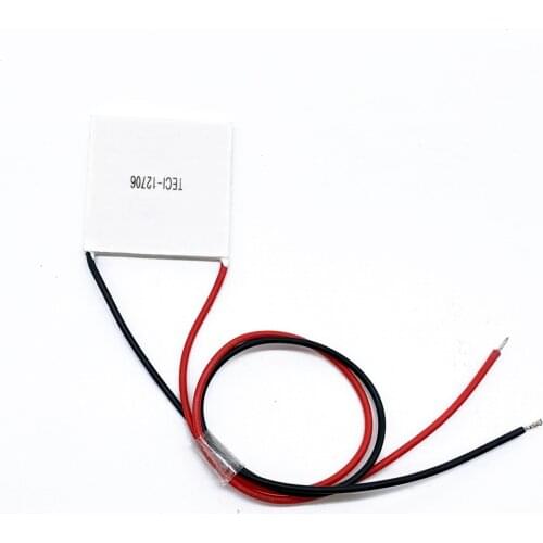 1pcs TEC1-12706 12706 12v 6A semiconductor refrigeration Thermoelectric Cooler Peltier