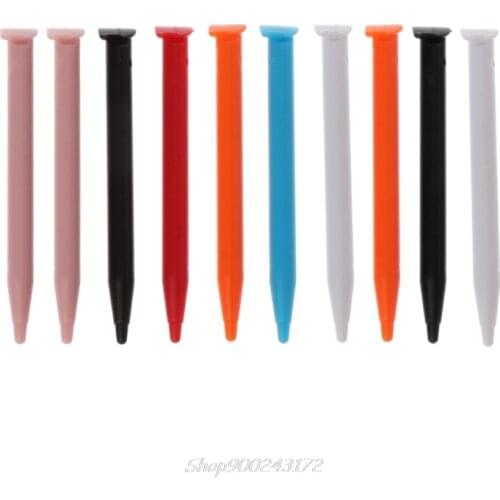 10Pcs Plastic Stylus Pen Game Console Screen Touch Pen for Nintendo New Lapiz Tactil for 2DS XL / LL Game Console Jy27 20