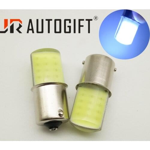 10x S25 1156 BA15S 1157 BAY15D Car LED P21W Cob silicon Reverse Replacement Bulb Turn Signal Tail Lamp Light 12-24V Car styling
