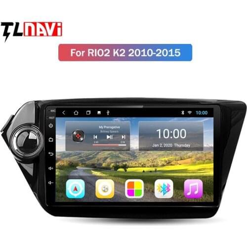2G RAM 9 inch Android 10 car dvd GPS Navigation for KIA RIO2 K2 2010-2015 With Bluetooth/TV/WIFI/USB/Radio/video
