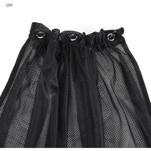 2Pcs Car Curtain Side Window Car Sun Shade Curtain Windshield Mesh Curtain Blind 13MF