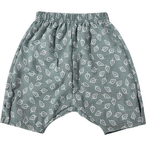 2021 New Fashion Summer Children Shorts Cotton For Boys Toddler Panties Kids Beach Short Pants Casual Printed Sports Pants Baby