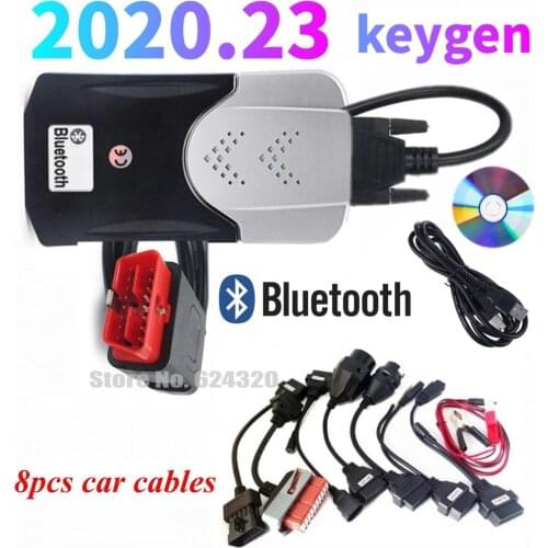 2021 New VCI VD TCS CDP Obd Scanner For Delphis vdijk autocoms pro VD DS150E CDP 2017.R3 Bluetooth For Car&Truck Diagnostic Tool