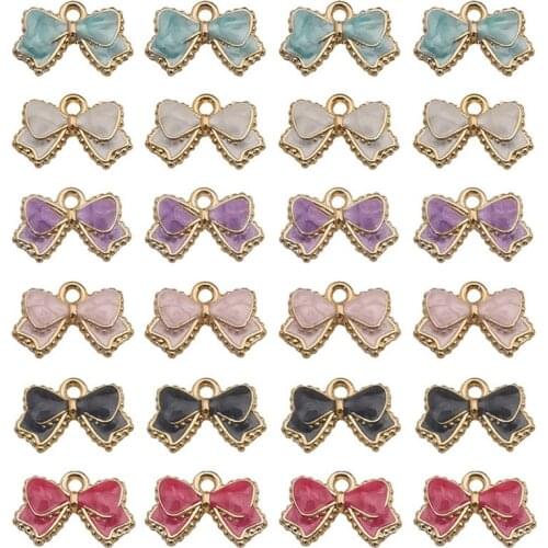 60 Drops of Oil Bows, Earrings, Bracelets, Necklaces, Pendants, Keychains, Pendant Materials, Diy Accessories