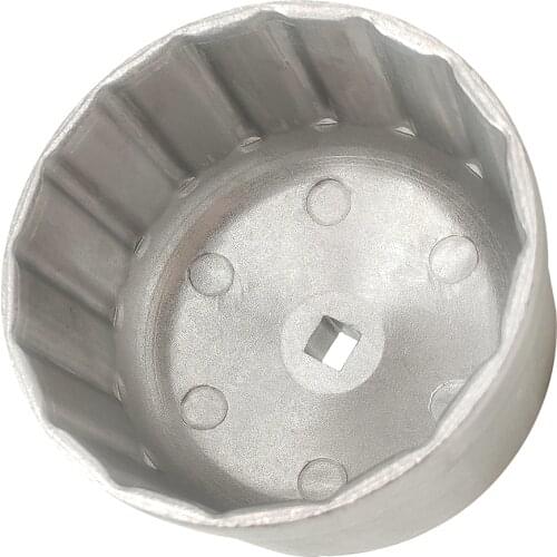 86mm Oil Filter Wrench for BMW,Can Be Used With A 3/8” Ratchet, 27mm Socket, Or 1-1/16” Socket