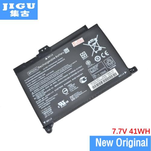 JIGU 41Wh 7.7V BP02XL Battery For HP Pavilion Notebook 15 849569-421 849569-541 849569-542 849569-543 849909-850 HSTNN-UB7B