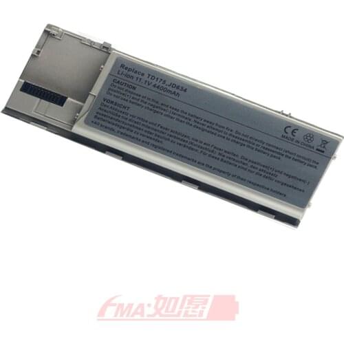 Laptop Notebook Battery Li-ion 11.1V 4400mAh for DELL D620 D630 PC764 M2300 JD648 KD492 PP18L