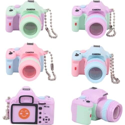 4 Colors Cut Camera Doll Accessories For 18 inch American Doll And 43 CM Baby Birthday Gift Russian DIY Toy