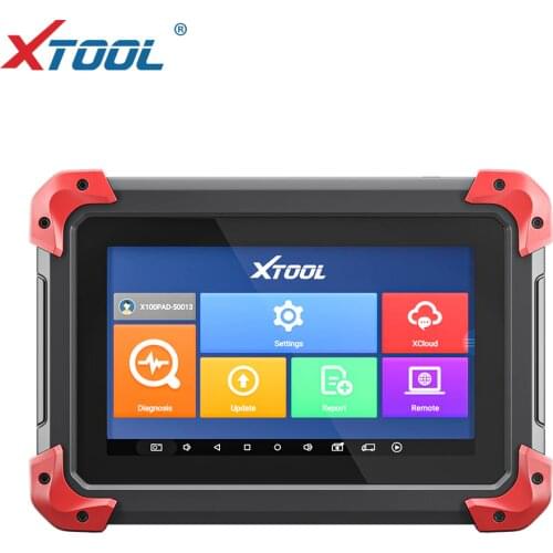 XTOOL X100PAD PLUS OBD2 Automotivo Car Diagnostic Tool Code Reader Scanner OBDII Key Programmer PK MK808 CRP909