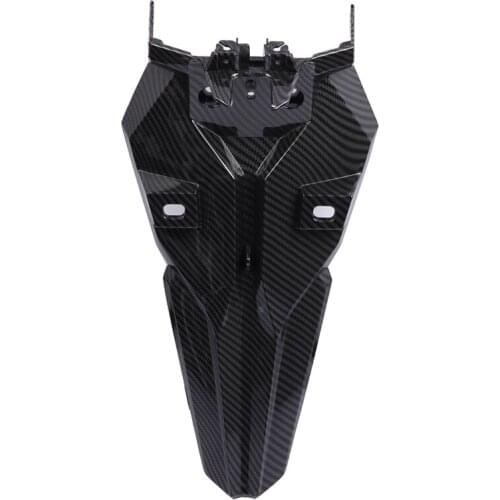 Motorcycle Rear Mudguard Splashguard Cover Splash Guard for Honda Click150I Click125I Click 150 I 2016-2019