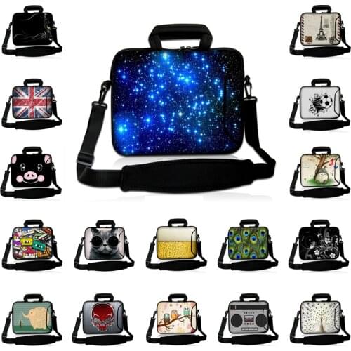 Capa Para Notebook 10 12 13 14 15 17 15.6 13.3 Inch Laptop Messenger Handle Briefcase For Huawei Macbook Air Pro 11 15 Lenovo HP