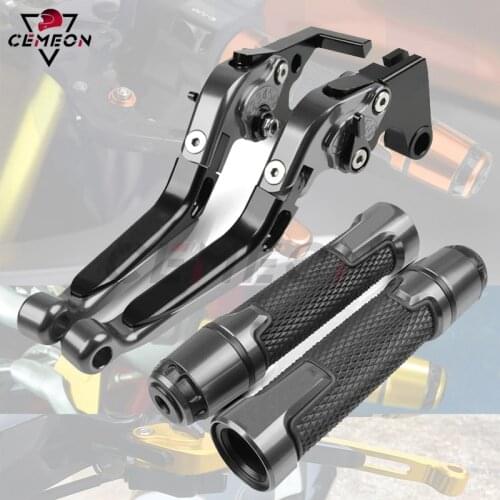 For Honda VTX1300 2003-2008 Black Spirit 2014-2016 Motorcycle brake handle adjustable folding brake clutch lever
