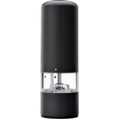 Electric Salt and Pepper Grinders Automatic Spice Mill Adjustable Coarseness Kitchen Gadget
