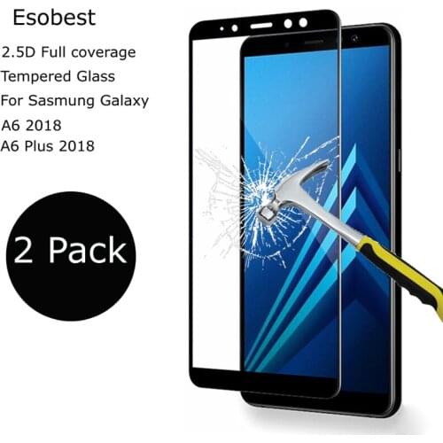 Esobest Screen Protectors For Samsung Galaxy A8 2018