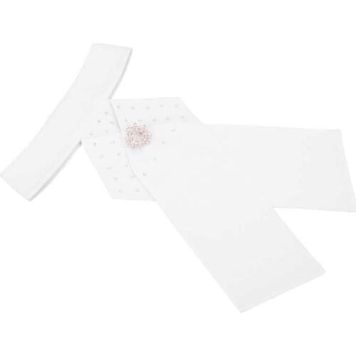 Horse Riding Stock Tie Adult Horse Riding Combed Cotton Stock Tie Equestrian Necktie Horse Riding Equipment Stock Tie for Adult