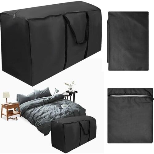 L/XL Outdoor Furniture Cushion Storage Bag Multi-Function Waterproof Protect Cover Oxford Cloth Organizer Clothing Blanket Bag