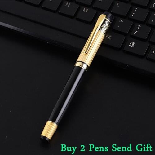 Hot Selling Brand Hero 901 Full Metal Ink Fountain Pen Office Business Men Smooth Writing Gift Pen Buy 2 Pens Send Gift