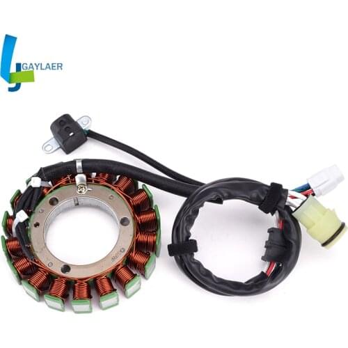 Magneto Generator Stator Coil for Yamaha YFM350A YFM350FWA YFM400F YFM450FWA YFM660FA Grizzly 350 400 660 2 4 WD Hunter IRS