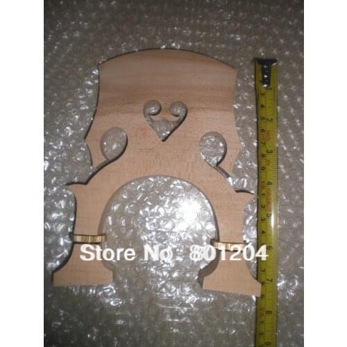 1 PC Double Bass Bridge 3/4 Adjustable bass parts
