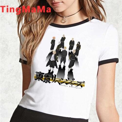 Tokyo Revengers clothes men harajuku kawaii tumblr streetwear vintage 2021 clothes t shirt aesthetic streetwear