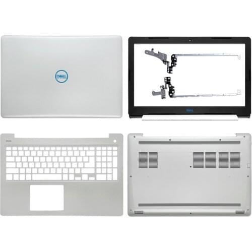 NEW LCD Back Cover/Front Bezel/Palmrest/Bottom Case For Dell G3 15 3579 15.6 Inch Laptop Housing Cover Case White