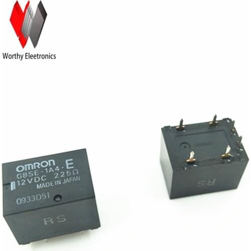 Wholesale 10pcs/lot relay G8SE-1A4-E 12VDC