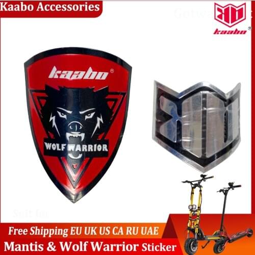 Original Kaabo Mantis Sticker Wolf Warrior Sticker Wolf X Sticker Wolf King Sticker Kaabo Offical Accessories
