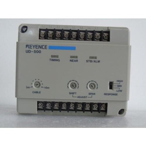 UD-500 KEYENCE Original Ultrasonic Displacement Measurement Sensor Controller