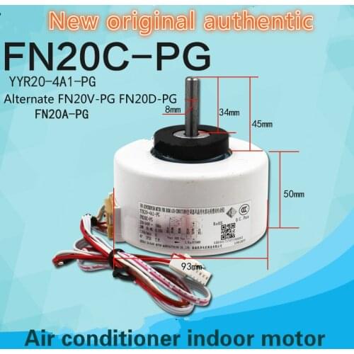 Applicable Gree air conditioner all new plastic sealed motor FN20C-PG YYR20-4A1-PG FN20A-PG FN20V-PG FN20D-PG