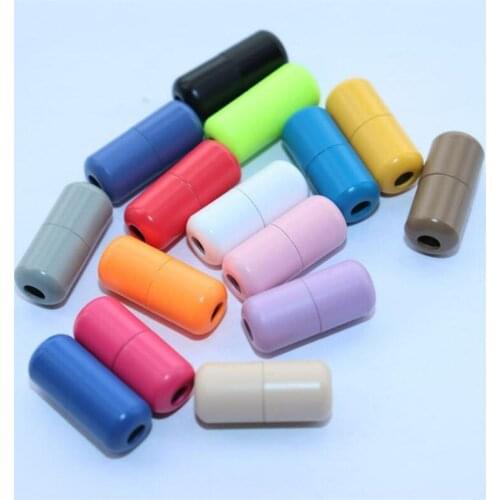 2pcs Shoelace Buckle Aluminum Shoelaces Lock Accessories Metal Lace Lock DIY Sneaker Kits Metal Lace 15 Color capsules Buckle