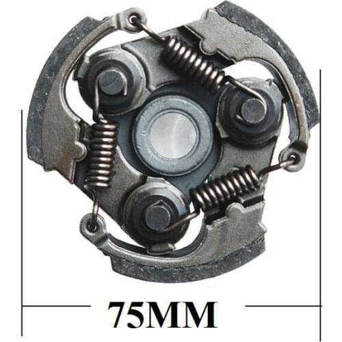 CG411 Robin clutch fit for 1E40F-6 grass trimmer 411 NB411 brush cutter 47cc 49cc Mini pocket bike clutch shoe pad assy