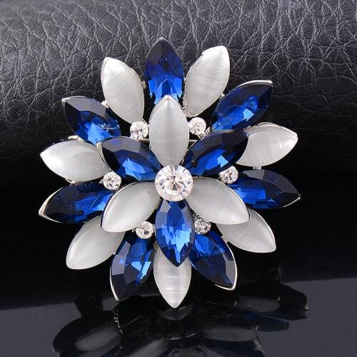 SINLEERY Vintage Brooches For Clothes