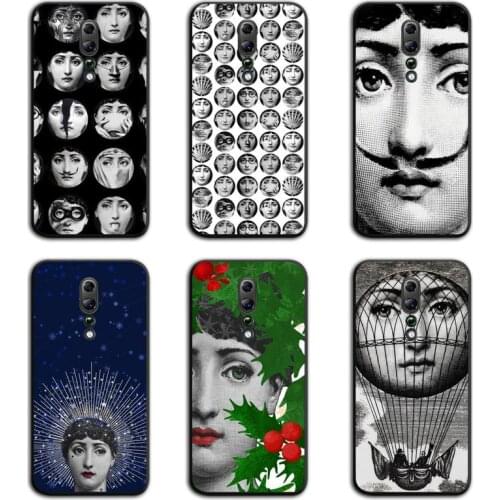 Piero Art Lina Cavalieri Face Phone Case For Oppo A5 A9 2020 Reno2 z Renoace 3pro A73S A71 F11
