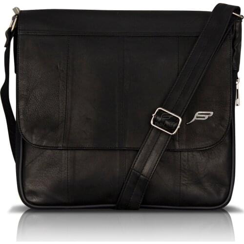 Bavyera Crossman Genuine Leather Unisex Cross Bag Messenger Bag