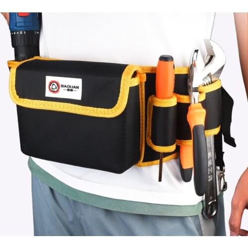 Multifunction Waterproof Tools Bag Electrician Organizer Repair Tools Bag Oxford Cloth Ferramentas Tools Packaging DI50GJB