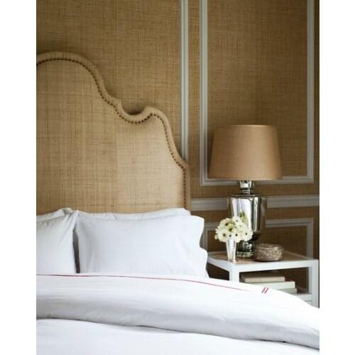 Grass cloth wallcoverings 6501 home decor living Wall Paper Modern hotel ceiling/decorative wallpaper