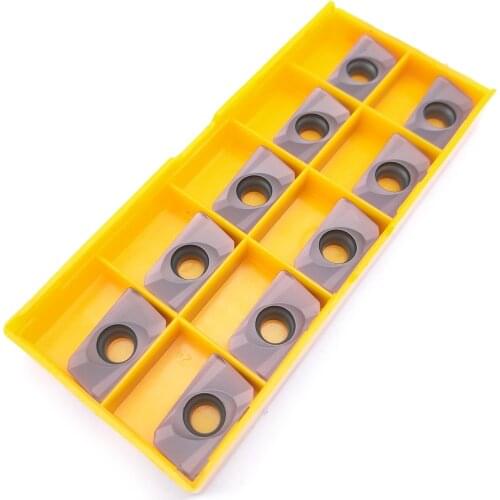 10PCS APMT1604 H2 VP15TF Carbide Inserts Turning Tool APMT 1604 Face Mill Lathe Tools Milling Cutter CNC Tool APMT1604PDER