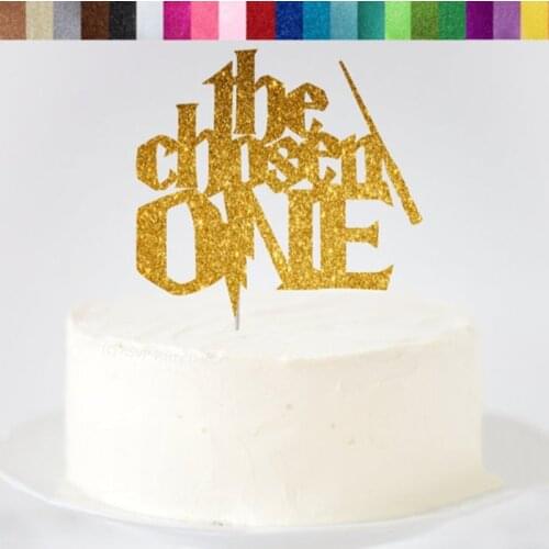 Custom The Chosen ONE Cake Topper, Wizard Themed 1st Birthday Party, Wizard First Birthday Cake Topper, Wizard Cake Smash Topper