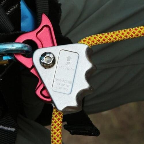 Outdoor Climbing Protector Safety Fall protection Self-locking Rope Grab Device Climbing Protector Safety Fall protection Self-l