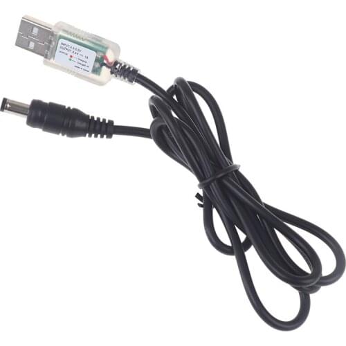18650 USB 5V To 8.4V Power Charge Cable for Bicycle LED Head Light Battery Pack