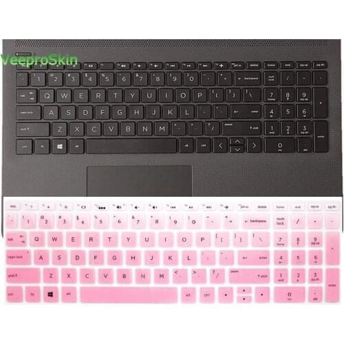 For HP Pavilion 255 G7 G6 256 G6 258 G7 250 G6 250 G7 Notebook PC 15.6 inch Laptop Keyboard Cover Protector