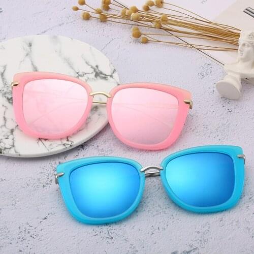 Metal Frame Polygon Womens Sunglasses Trend Small Box Colorful Mercury Ocean Film Sun Glasses Womens Sunglasses Brand Designer
