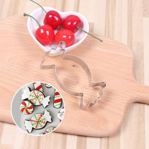 1 Pcs Creative Stainless Steel Biscuit Mould Stainless Steel Cake Decorating Cookie Mould Fondant Stamps Cutters Kitchen Cocina