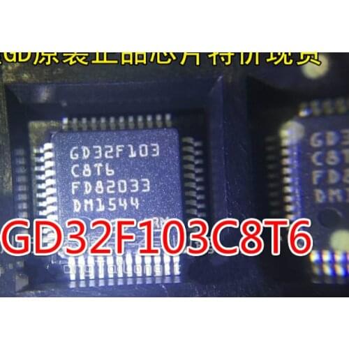 10PCS GD32F103C8T6 GD32F103