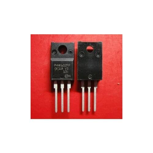 10PCS/LOT STP4NK60ZFP P4NK60ZFP 4N60 600V 4A TO-220F