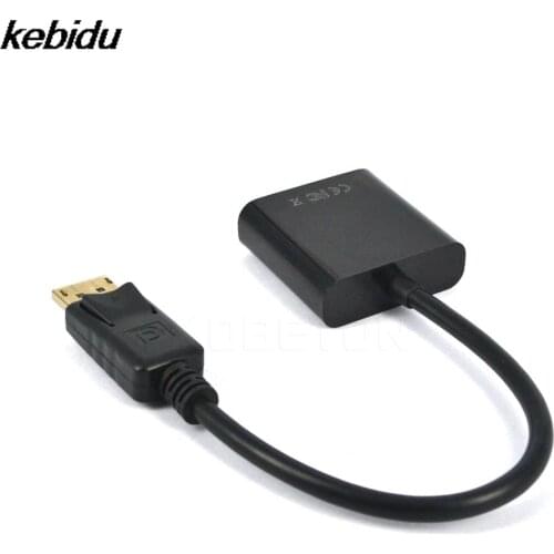 1080P DisplayPort DP to HDMI-compatible Converter Cable Adapter Adaptor Connector For Notebook Laptop MacBook Pro Air Wholesale